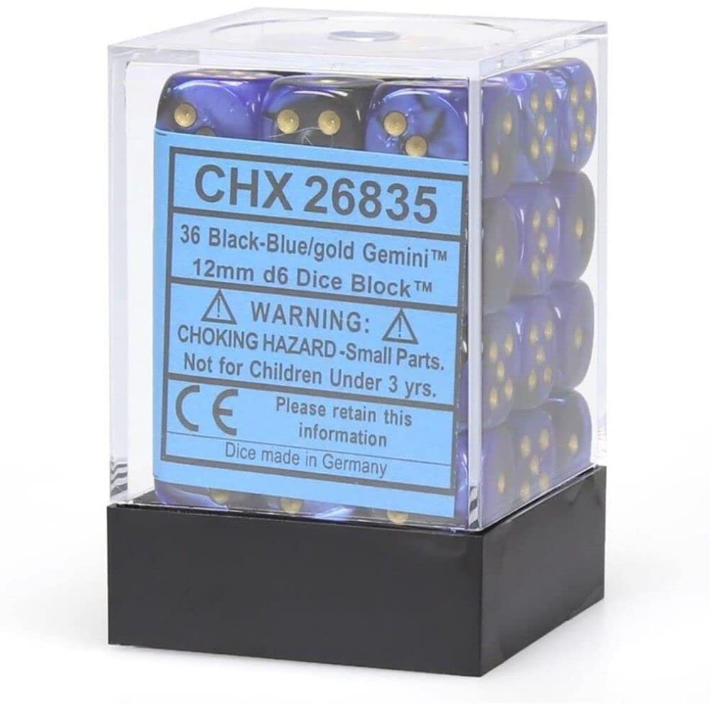 Amazon.com: Chessex DND Dice Set-Chessex D&D Dice-12mm Gemini
